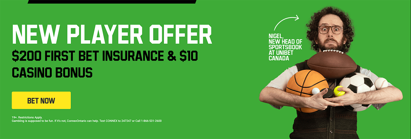 Unibet sportsbook offer