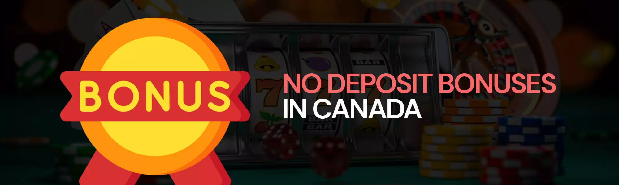 No deposit casino bonus Canada