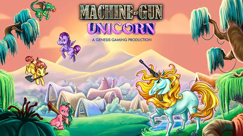 Genesis Machine Gun Unicorn